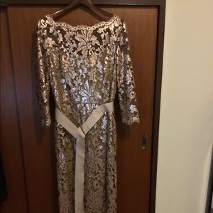 Tadashi Shoji Couture Evening Gown